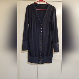 Jersey Cardigan
